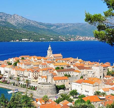 Apartment Pomirenja Korcula Town Bagian luar foto