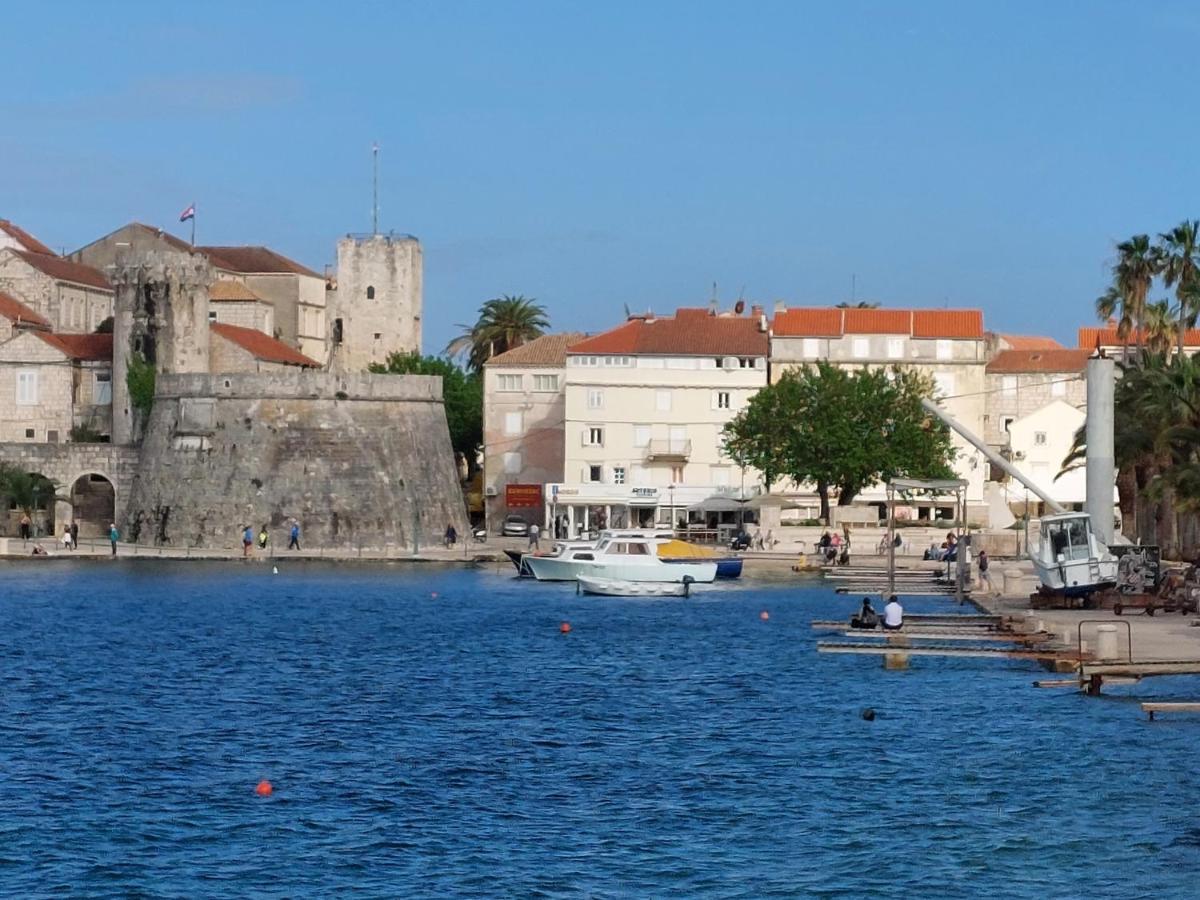 Apartment Pomirenja Korcula Town Bagian luar foto
