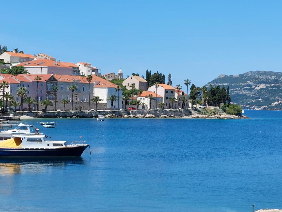 Apartment Pomirenja Korcula Town Bagian luar foto