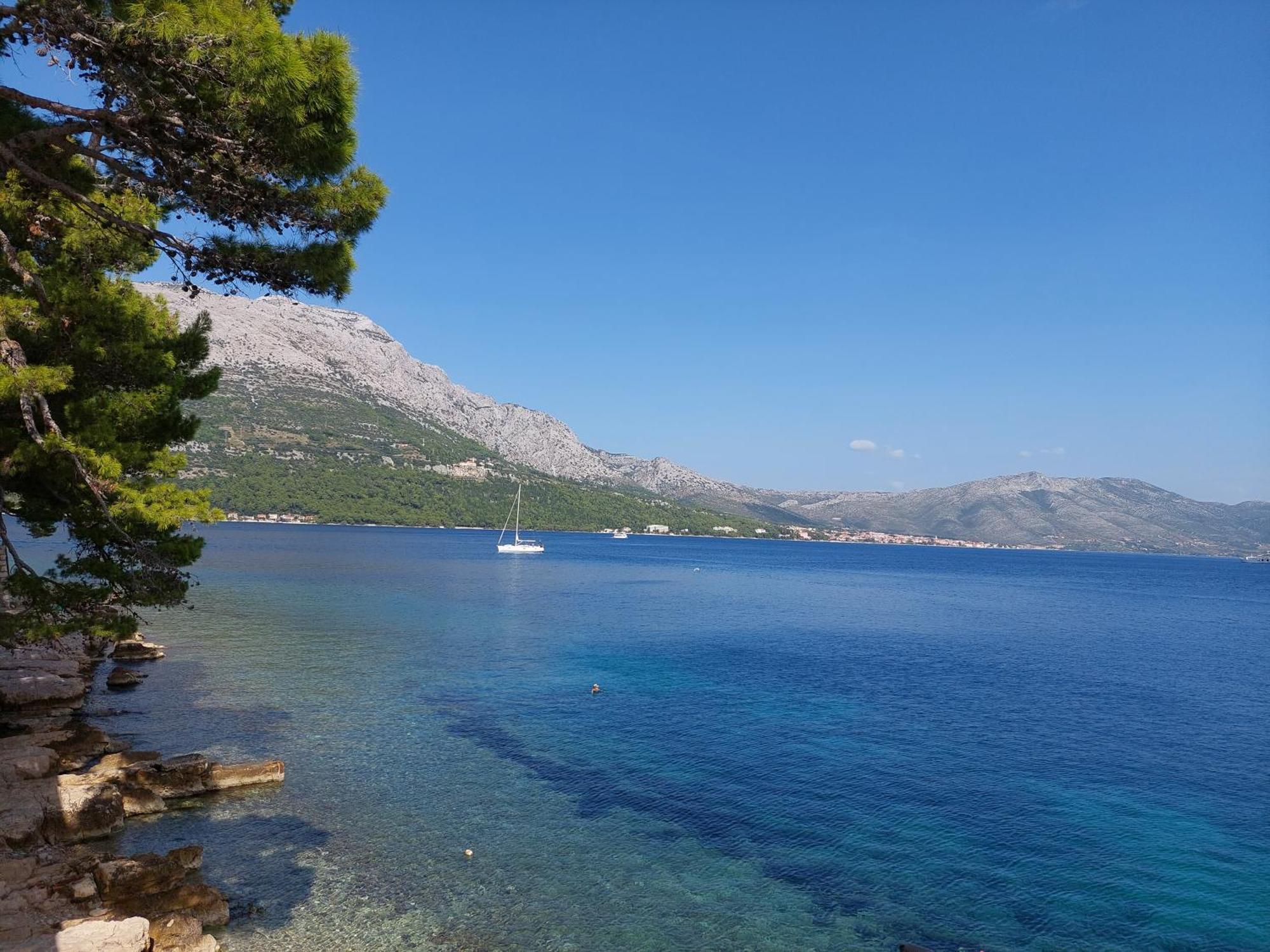 Apartment Pomirenja Korcula Town Bagian luar foto