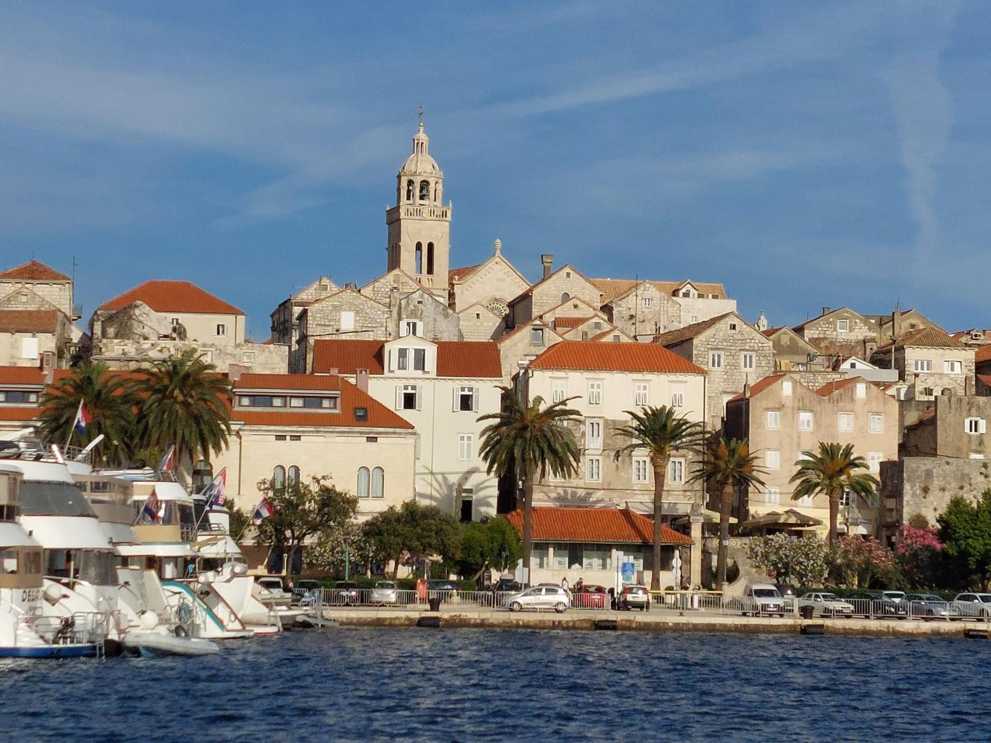 Apartment Pomirenja Korcula Town Bagian luar foto