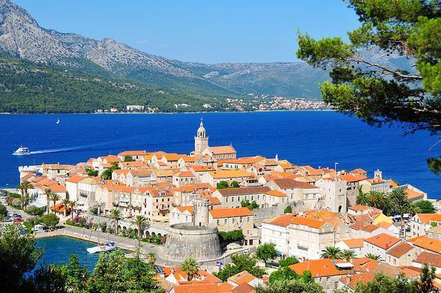 Apartment Pomirenja Korcula Town Bagian luar foto