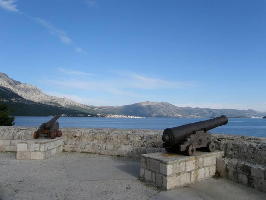 Apartment Pomirenja Korcula Town Bagian luar foto
